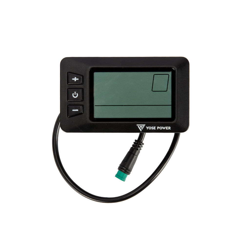 KD21C Display kan C500 Display vervangen in YOSE POWER 350W-conversiekit