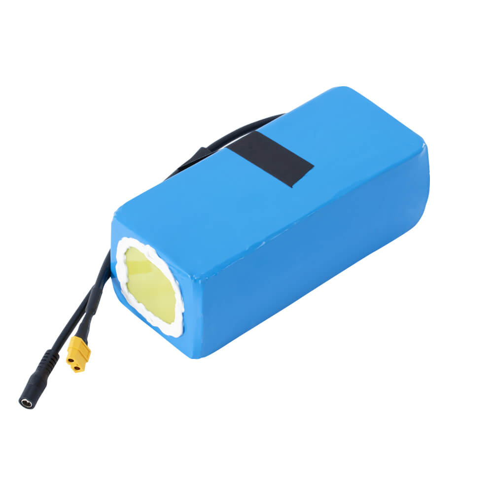 36V 10.4Ah(385Wh) Li-ion accupakket met lader E-bike accupakket
