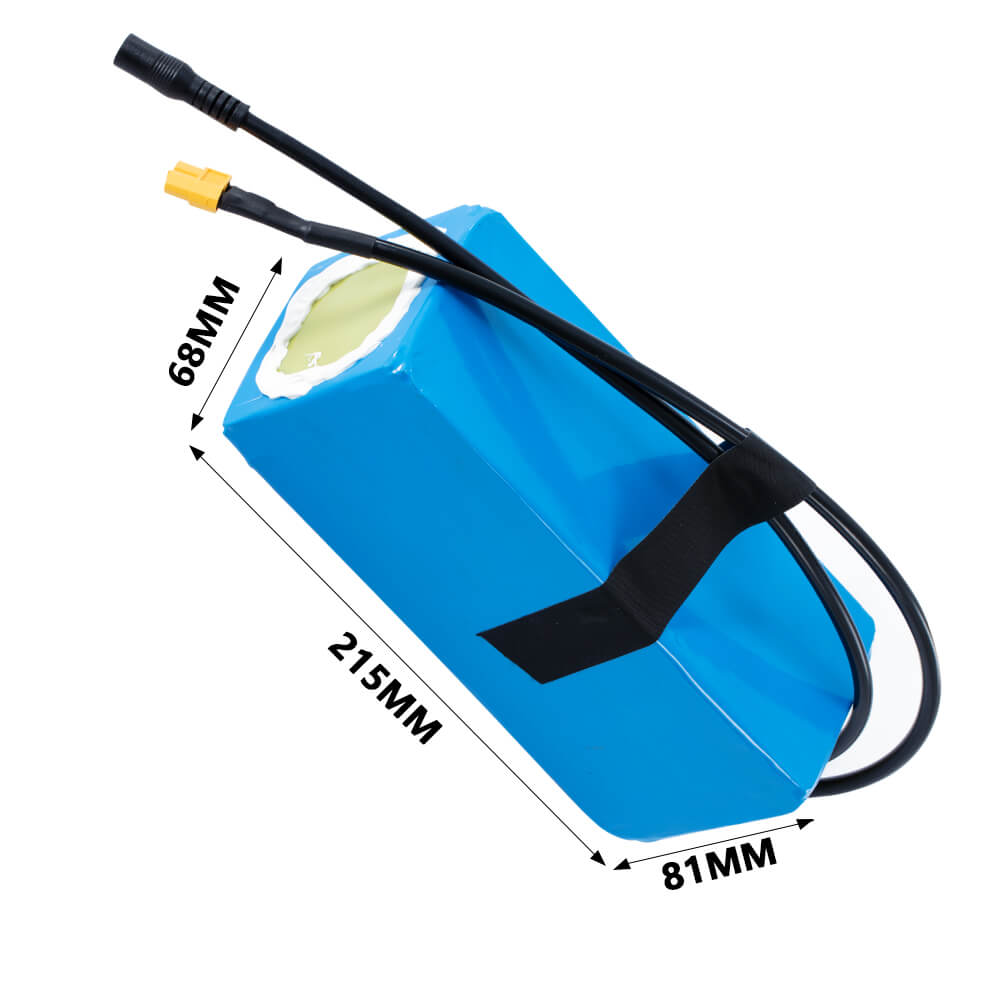 36V 10.4Ah(385Wh) Li-ion accupakket met lader E-bike accupakket