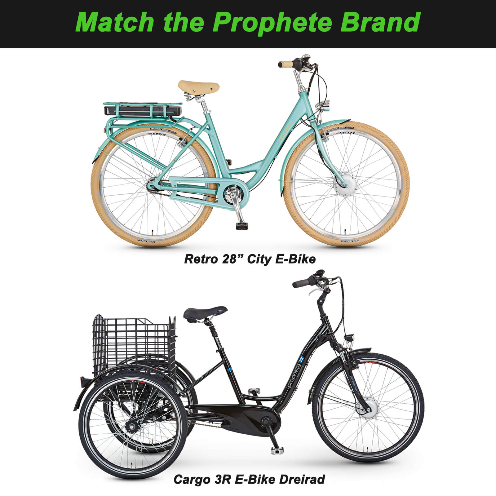 36V 10.4Ah(374Wh) Fietsaccu voor Prophete Samsung SDI3610E en BLAUPUNKT zonder oplader