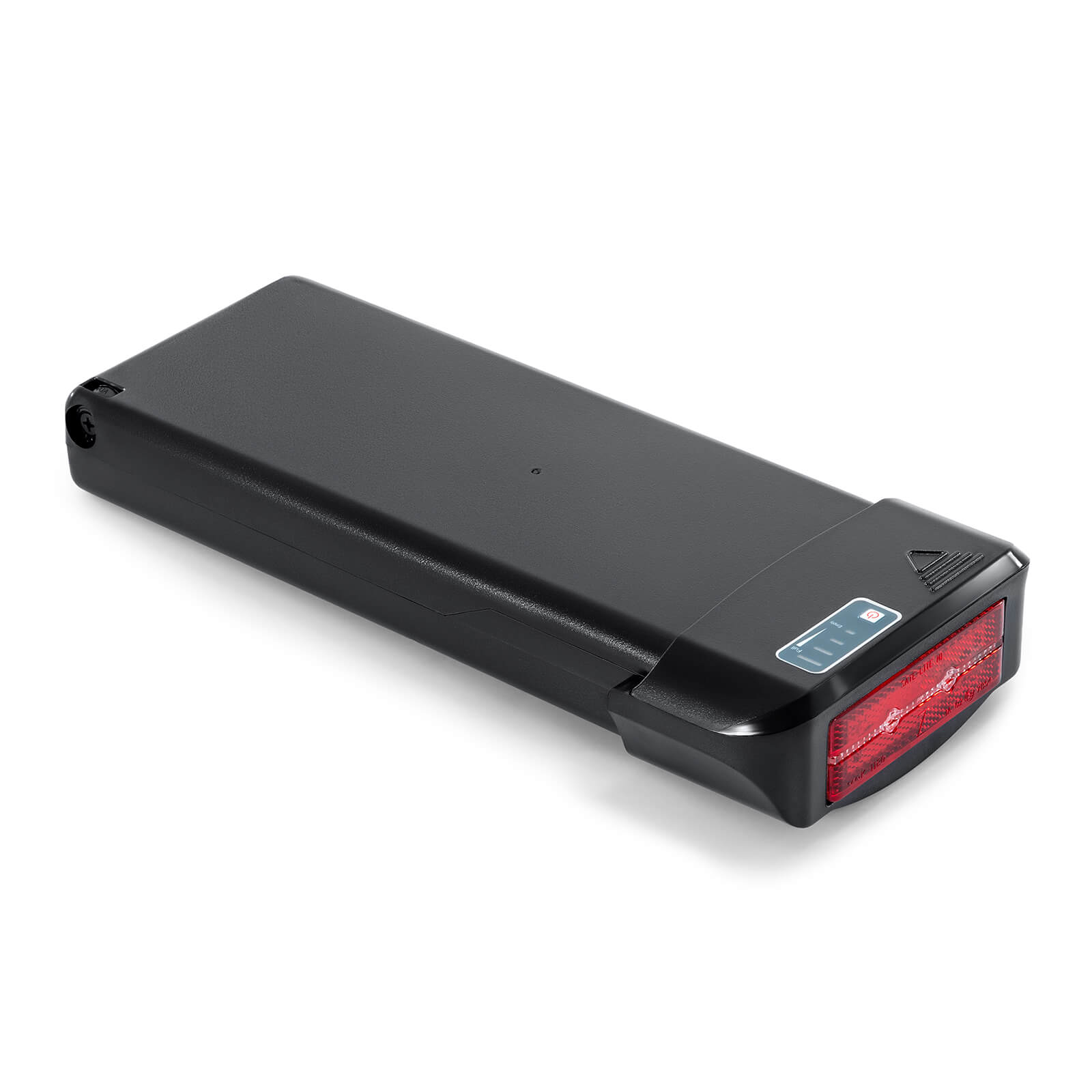 36V 11.6Ah(429Wh) Fiets accu Achterdrager Accu zonder lader voor Zündapp Groen 7.7 Z802