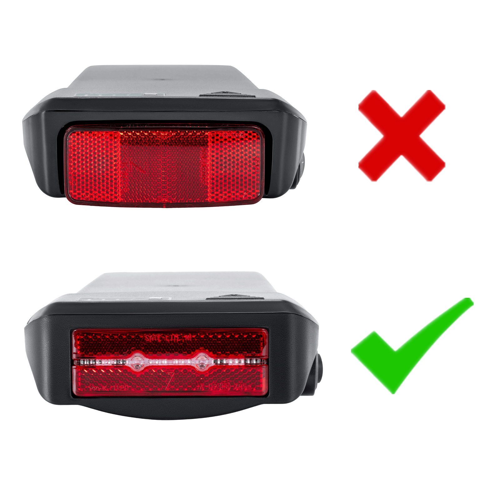 36V 11.6Ah(429Wh) Fiets accu Achterdrager Accu zonder lader voor Zündapp Groen 7.7 Z802