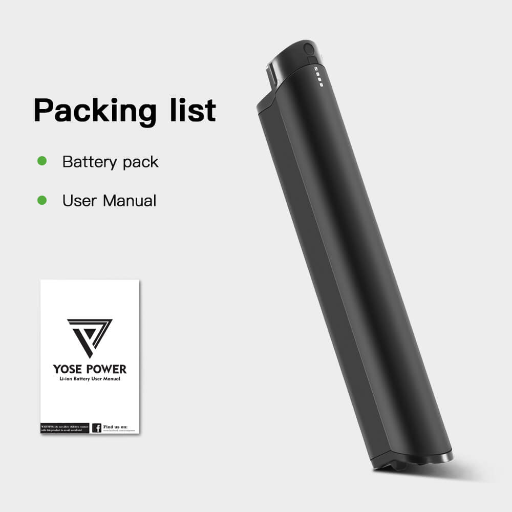 36V 12.8Ah(474Wh) Fietsaccu Intube Accu REENTION EEL-MINI 40 voor Fongers Nuevo, Telefunken Aufsteiger, Zündapp Z810,Z898