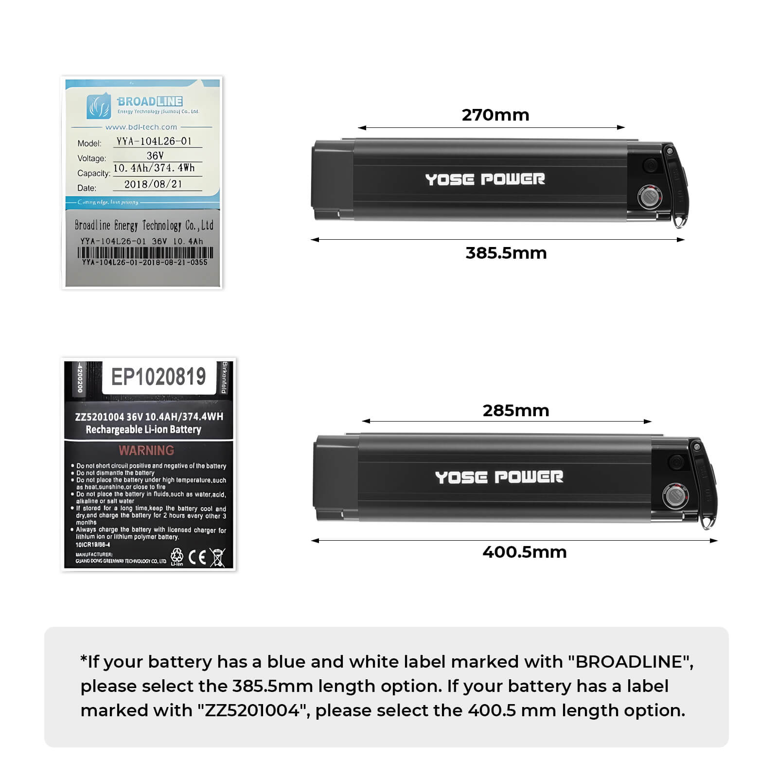 36V 13Ah (468Wh) Silverfish Li-ion Fietsaccu voor TELEFUNKEN Multitalent, Zündapp Z510, Z517, Green 2.7, Green 3.7