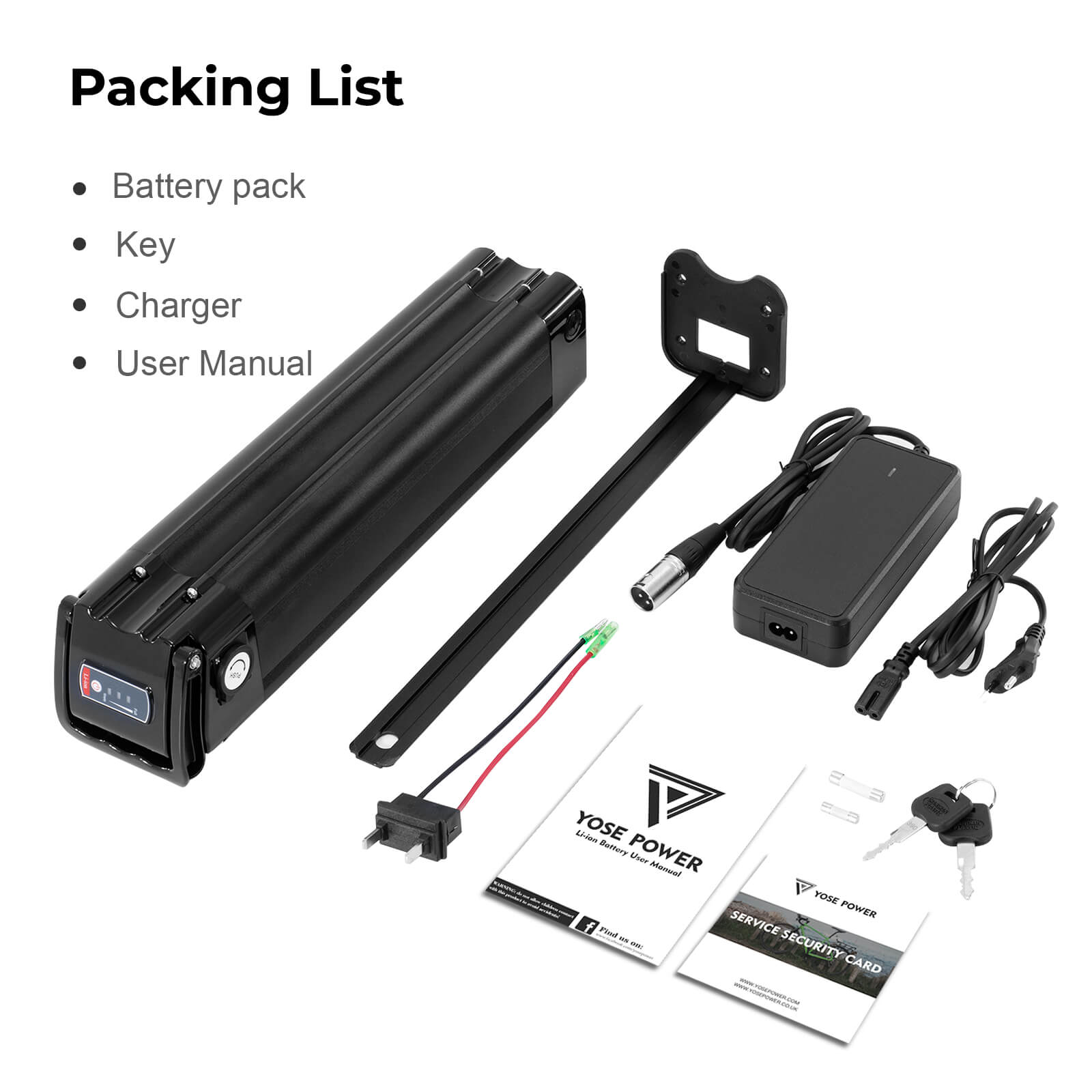 36V 13Ah (468Wh) Silverfish Li-ion Fietsaccu voor TELEFUNKEN Multitalent, Zündapp Z510, Z517, Green 2.7, Green 3.7
