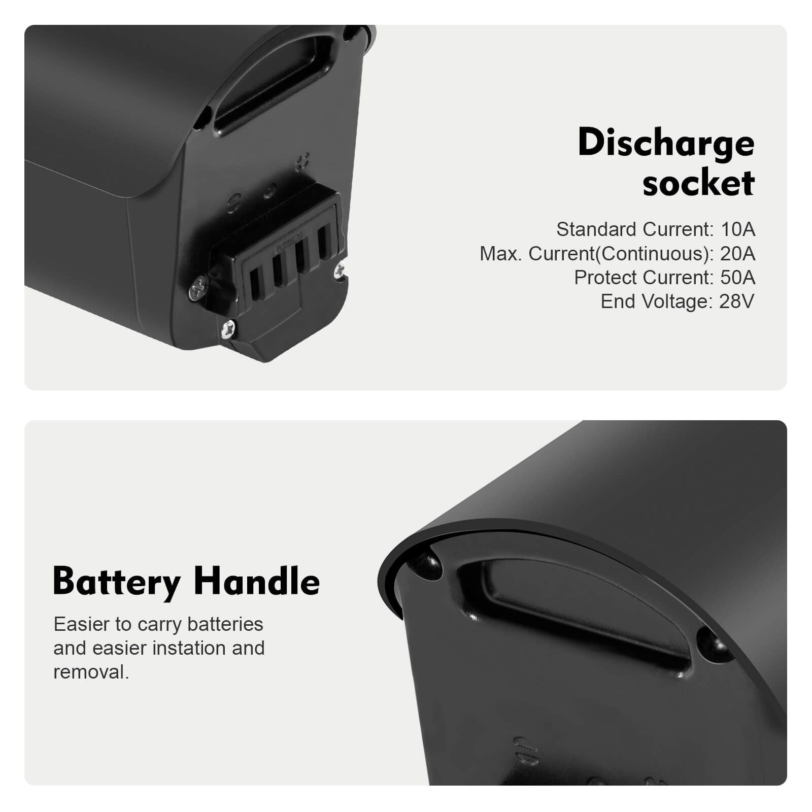 36V 14,5Ah(537Wh) Fietsaccu Intube Accu voor de 2022 Polluno, netuno polluno pro, netuno pro