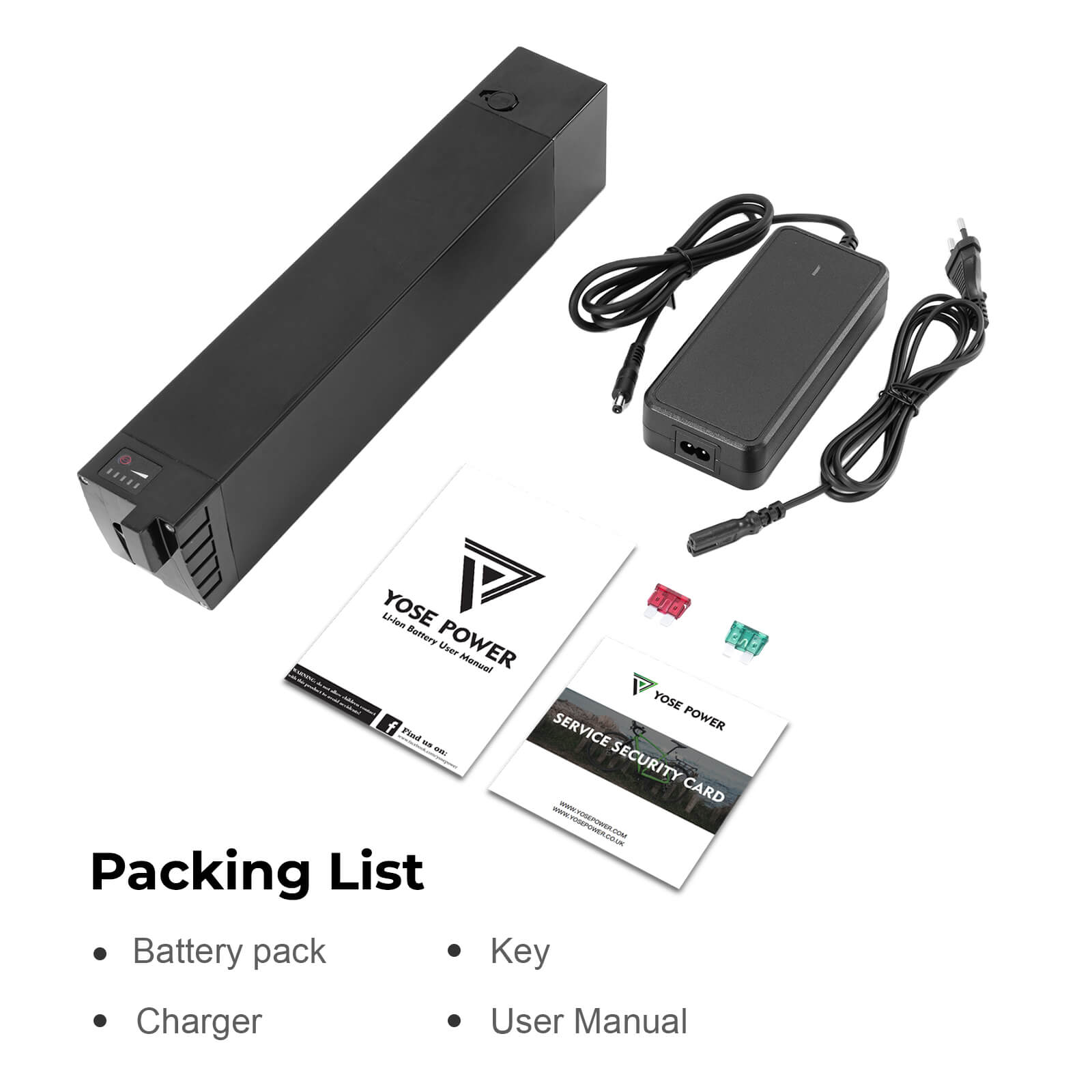 36V 14Ah (504Wh) Li-ion Fietsaccu geschikt voor CITA 5.0i, CITA 6.0i, VIATOR 5.0i, MONTIS 5.0i, MONTIS 6.0i en EM 1966i