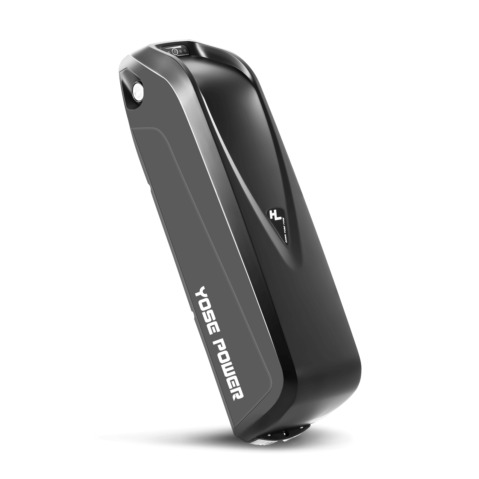 36V 18Ah(666Wh) E-Bike Li-ion Accu Hailong-MIX met 5 Vergulde Ronde Plug vervangt voor YOSE POWER 13Ah Hailong Accu