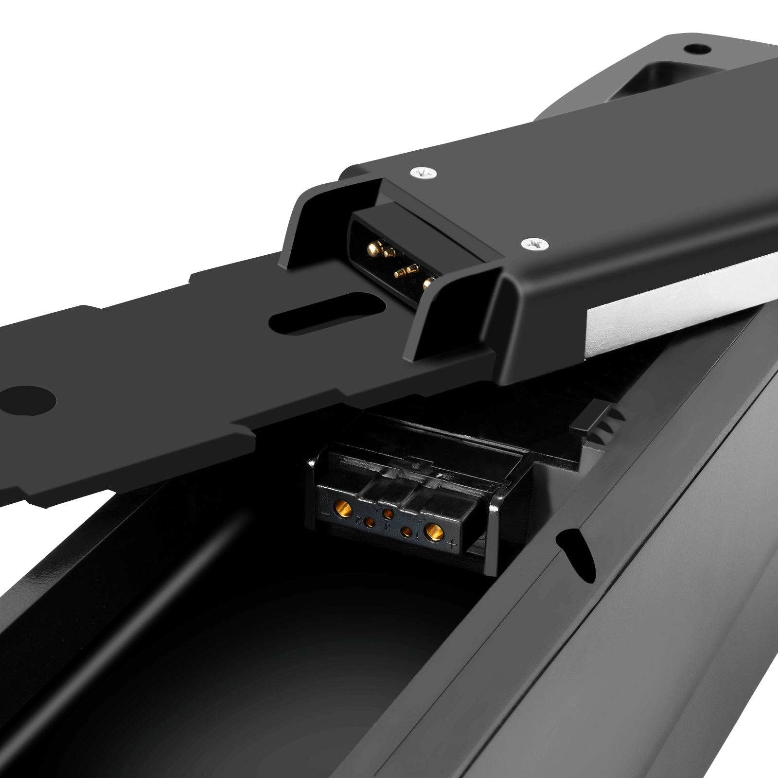 36V 18Ah(666Wh) E-Bike Li-ion Accu Hailong-MIX met 5 Vergulde Ronde Plug vervangt voor YOSE POWER 13Ah Hailong Accu