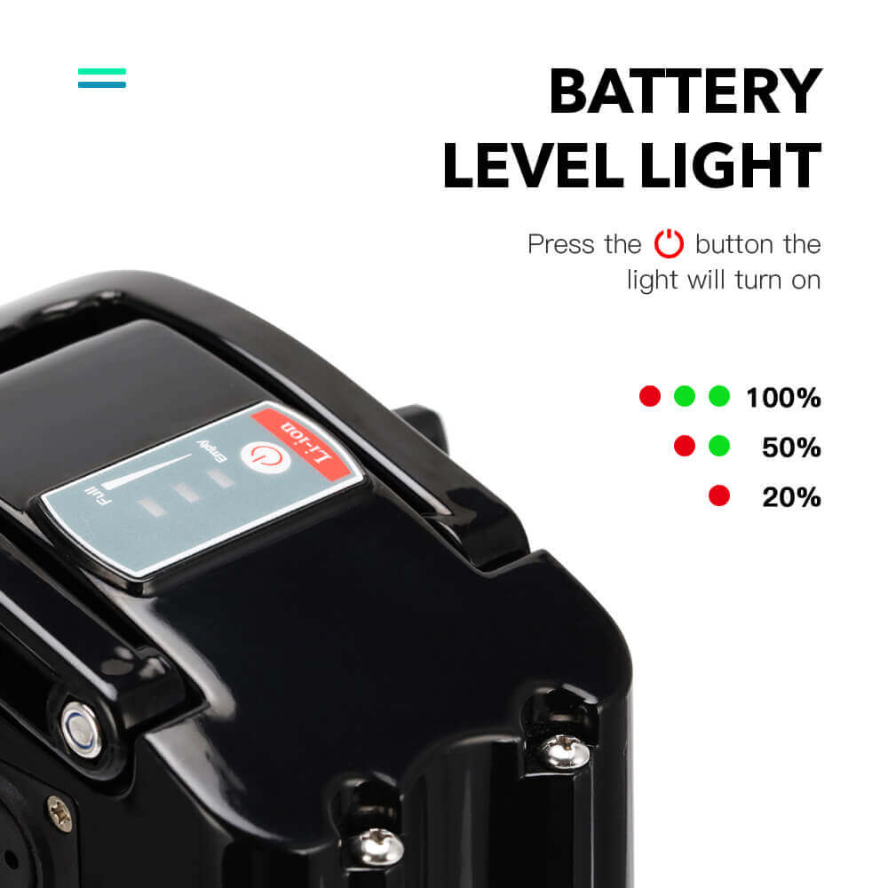 SilverFish Battery level light