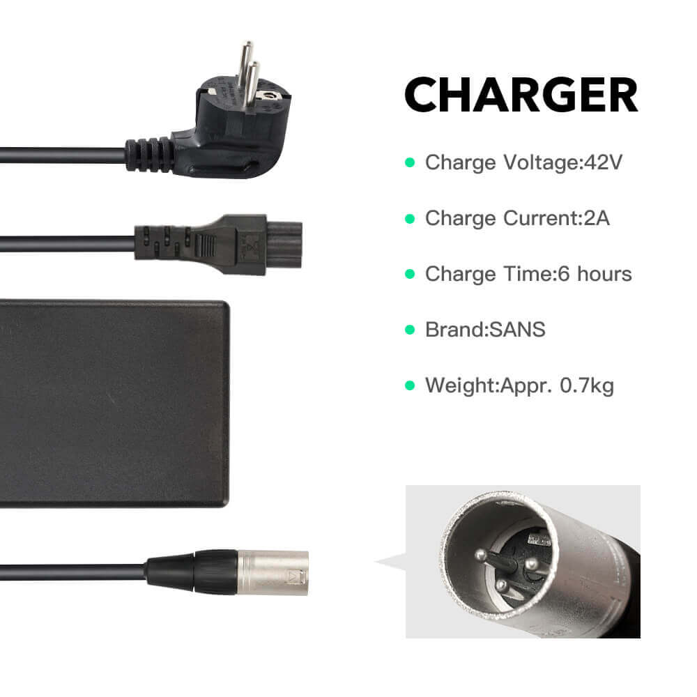 SilverFish charge parameters