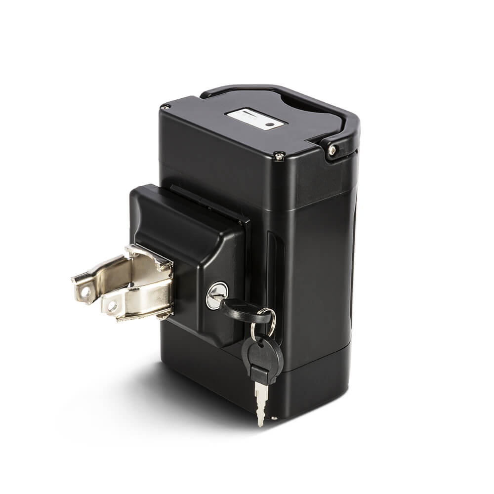 Seat Tube E-bike Battery key hole
