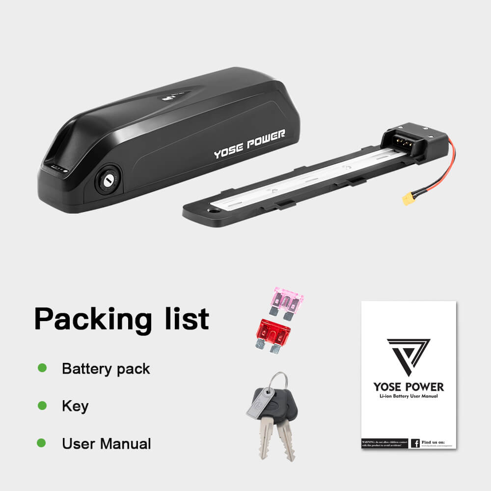 48V 14Ah(673Wh) Fietsaccu voor diverse Rad Power bikes vanaf 2018, RAD POWER-modellen