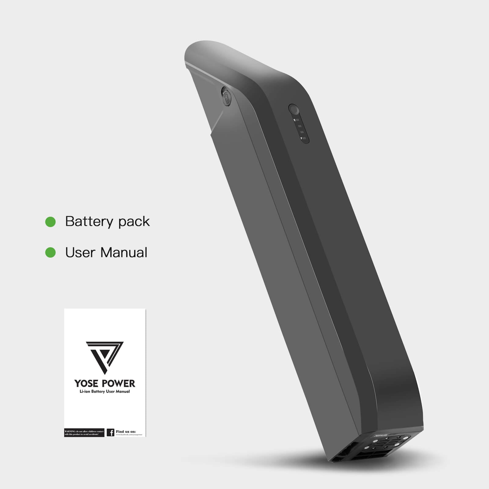 48V 17,5Ah(841Wh) Fietsaccu Down Tube Accu voor Himiway Ruiser en Cruiser Step-Thru