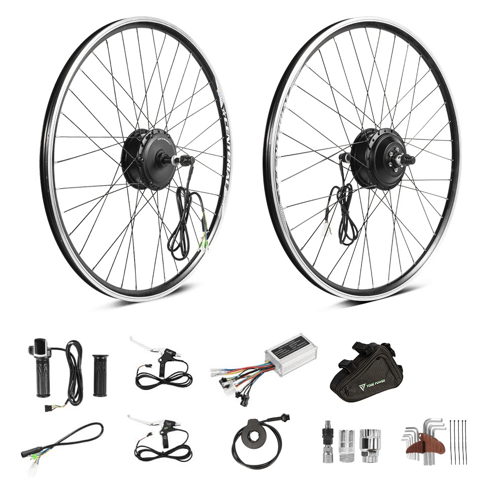 E-Bike ombouwset 36V 250W 26" Achter Vrijwiel Motor Kit Fiets Naafmotor