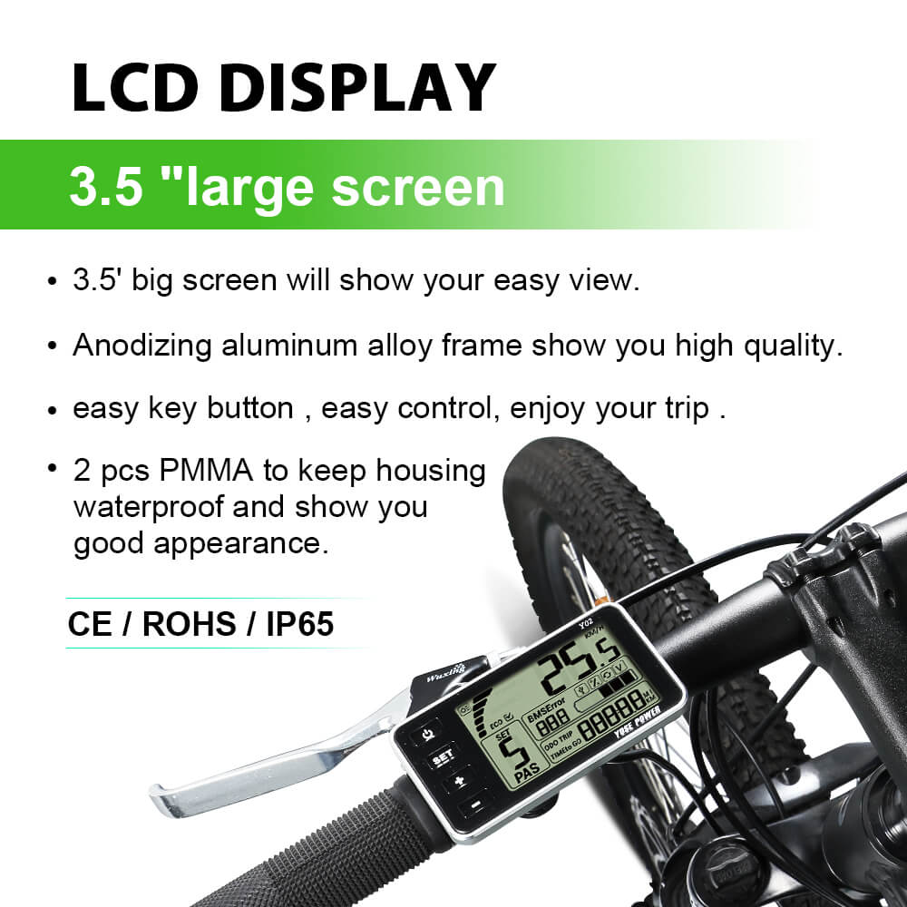 E-Bike ombouwset 36V 250W 26" Achter Motor Kit voor Vrijwiel met 36V 13Ah Accu