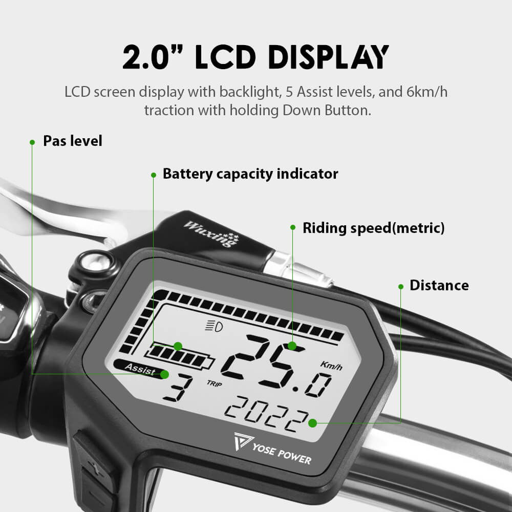 E-Bike ombouwset 36V 250W 28" Achter Motor Kit voor Cassette met 36V 18Ah Accu