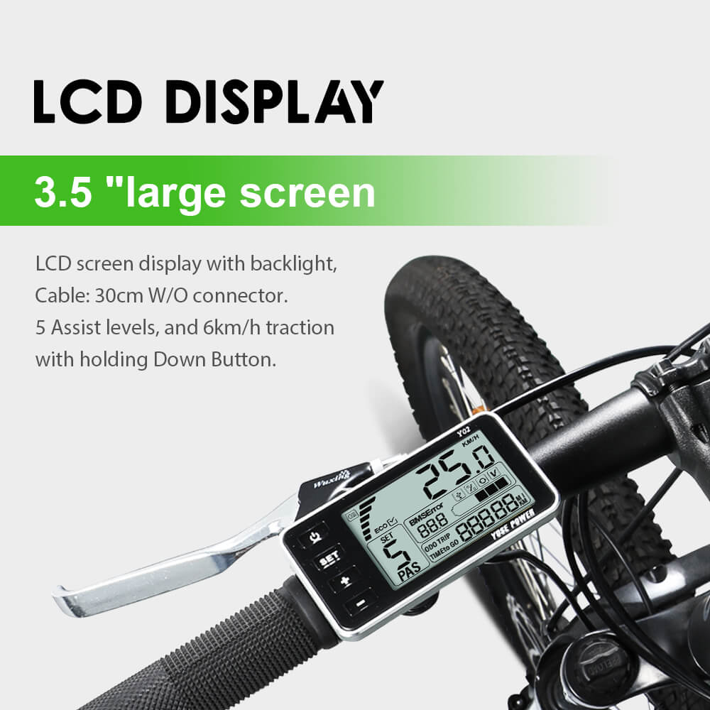 E-Bike ombouwset 36V 250W 28" Achter Motor Kit voor Vrijloop met 36V 18Ah Accu