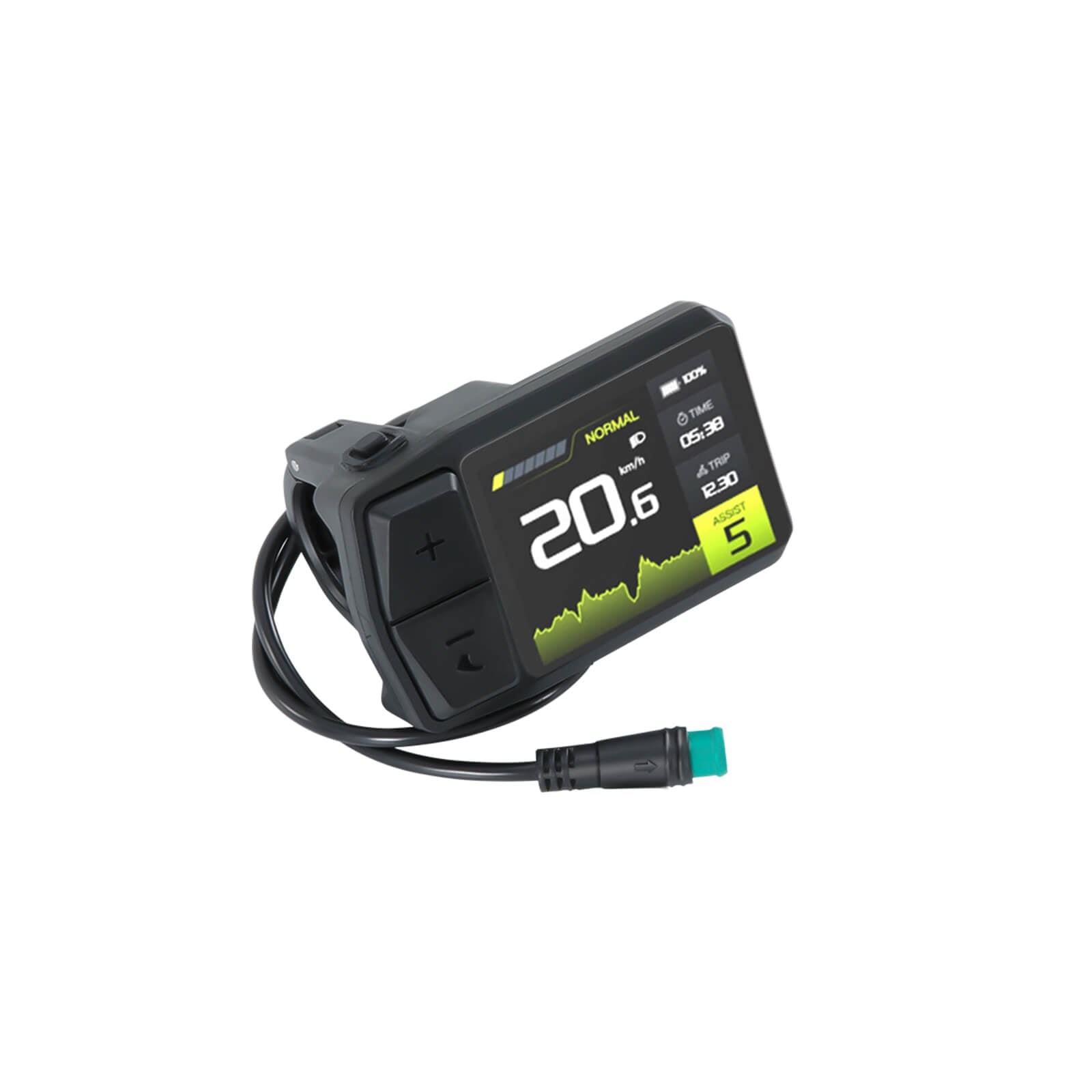 E-Bike ombouwset 36V 250W 28"(700C) Voormotor Kit R1-Pro met 36V 13Ah Achteraccu en Kleurendisplay INNER ROTOR
