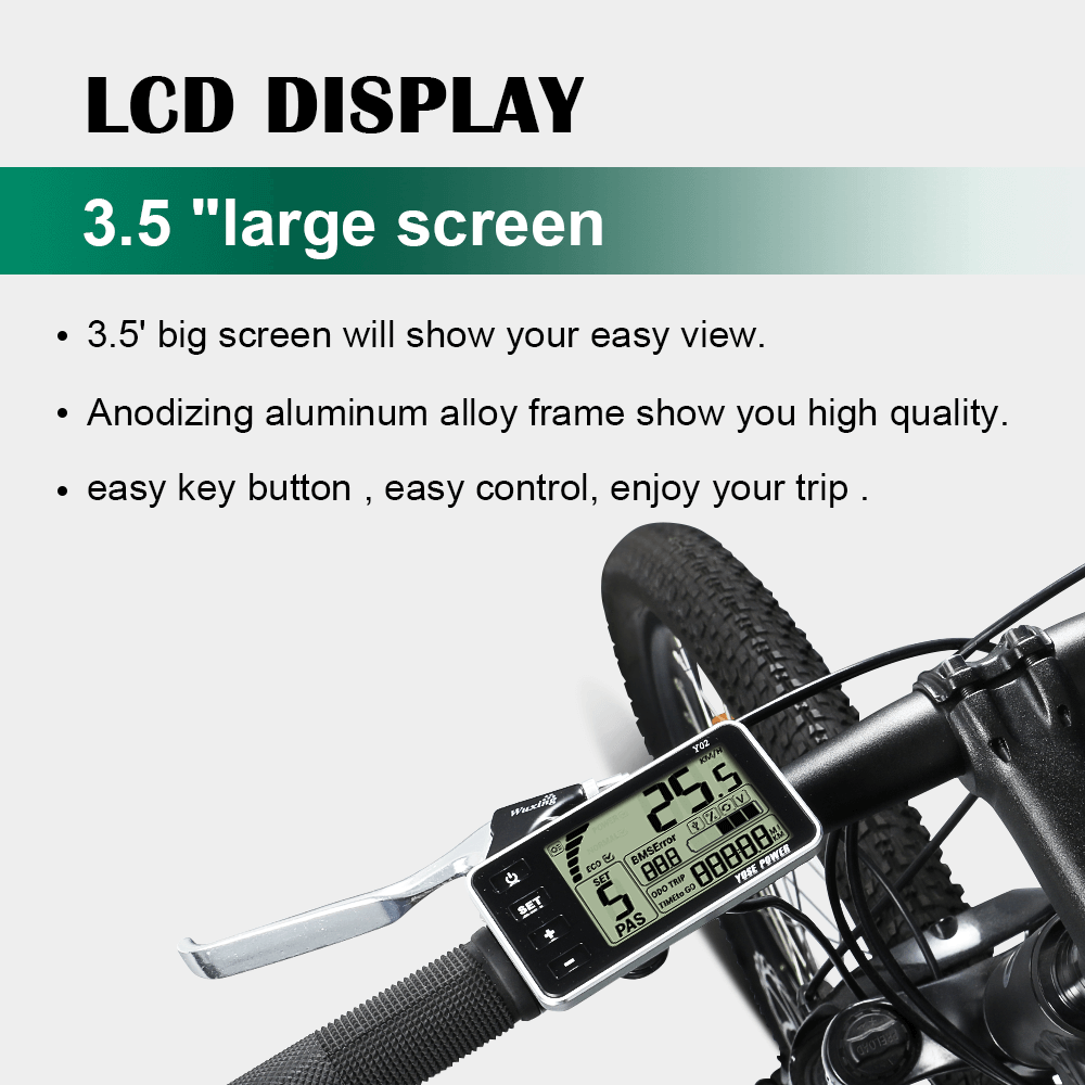 E-Bike ombouwset 36V 350W 27.5" Achter Cassette Motor Fiets Naafmotor