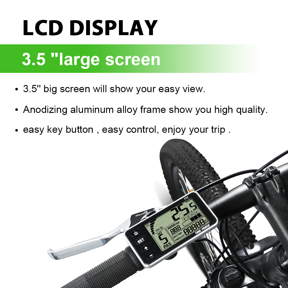 E-Bike ombouwset 36V 350W 28"(700C) Achter Motor Kit voor Cassette met 36V 18Ah Accu