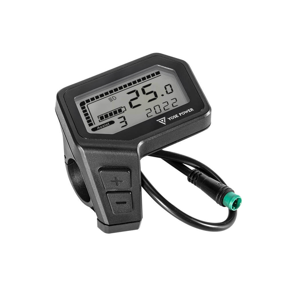 L200 Display geschikt voor YOSE POWER R1 / R1pro Frontmotor Conversion Kit en E-Bikes