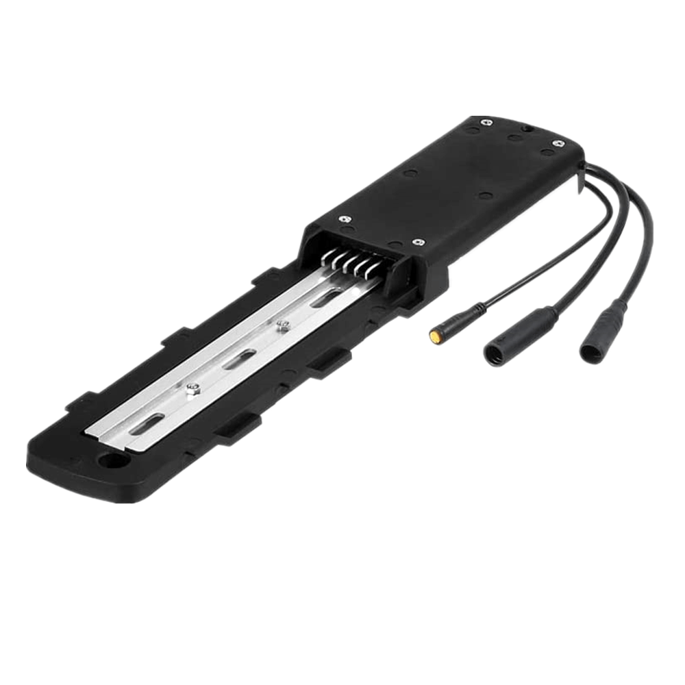 Geïntegreerde Lishui Controller in Hailong Plus Batterijhouder met 5 platte pinnen stekker