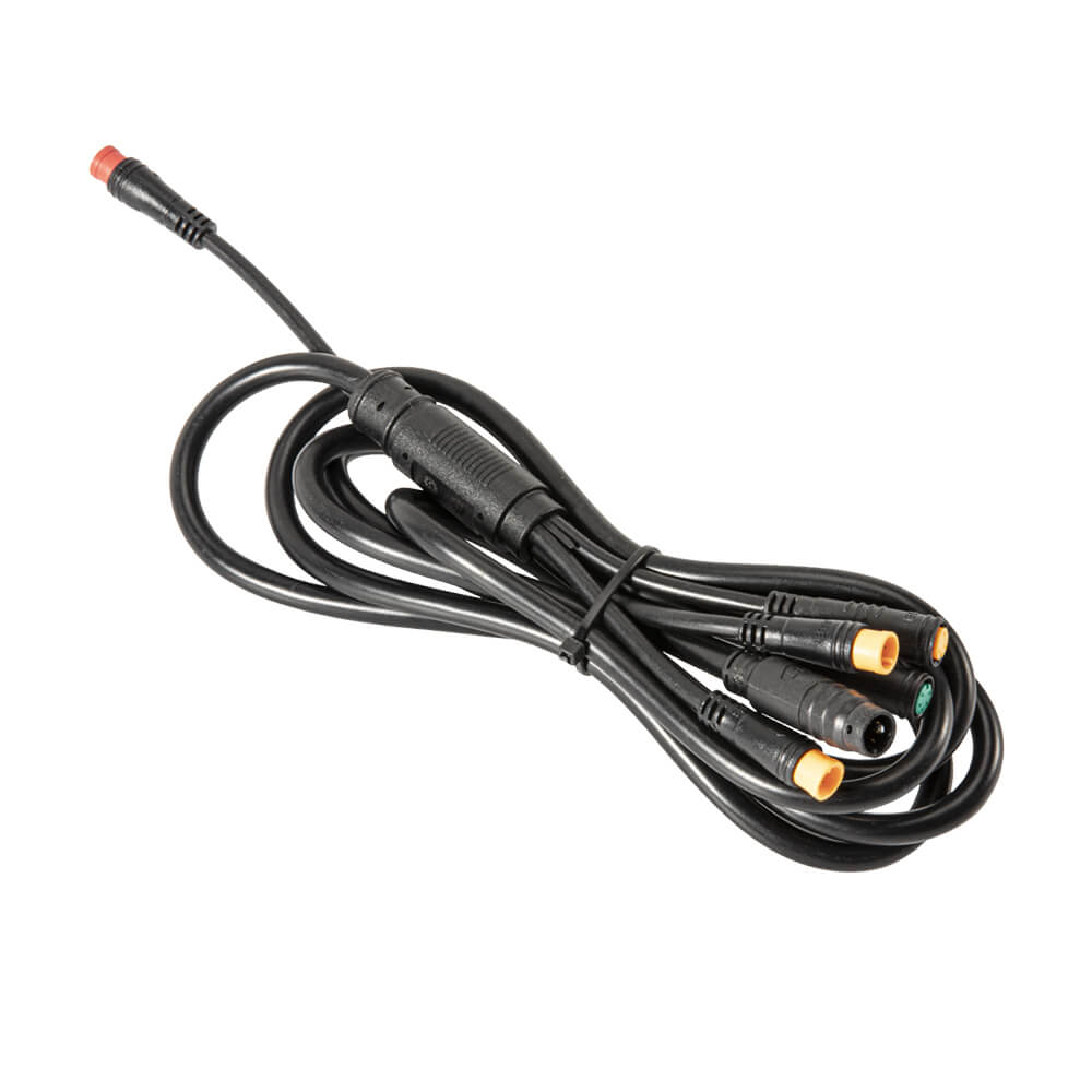 4in1 kabel / 5in1 kabel geschikt voor motorkit met Lishui-controller