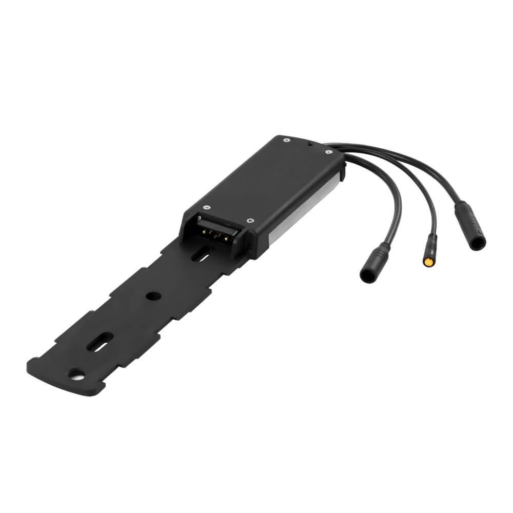 Lishui Controller Geïntegreerd met Hailong Batterijhouder met 5 Vergulde Ronde Pluggen voor YOSE POWER 350W Complete Achtermotor Kit