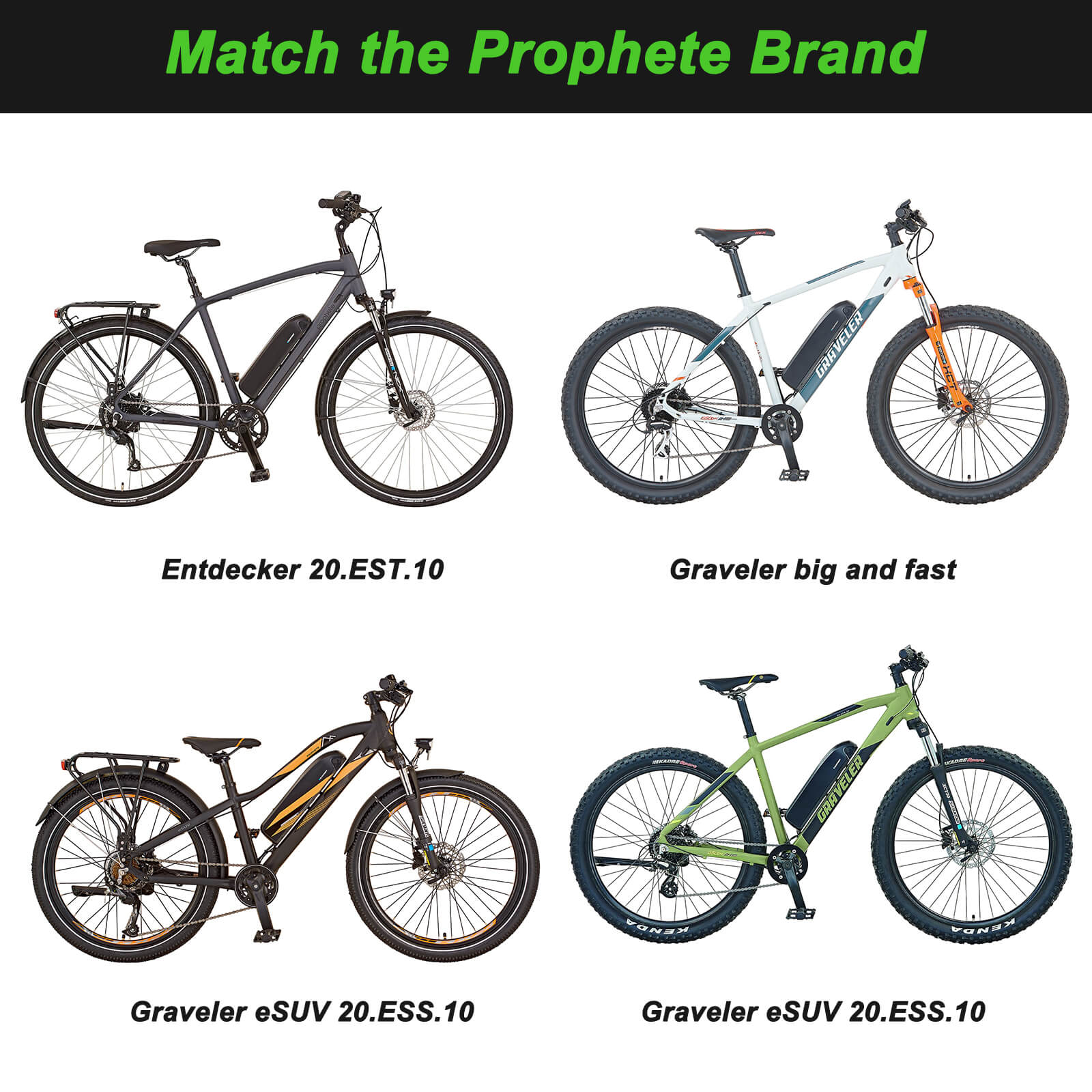 36V 10.4Ah Li-ion E-Bike Accu ZZ98 voor BLAUPUNKT ZZ981004 en Prophete Nr. 326