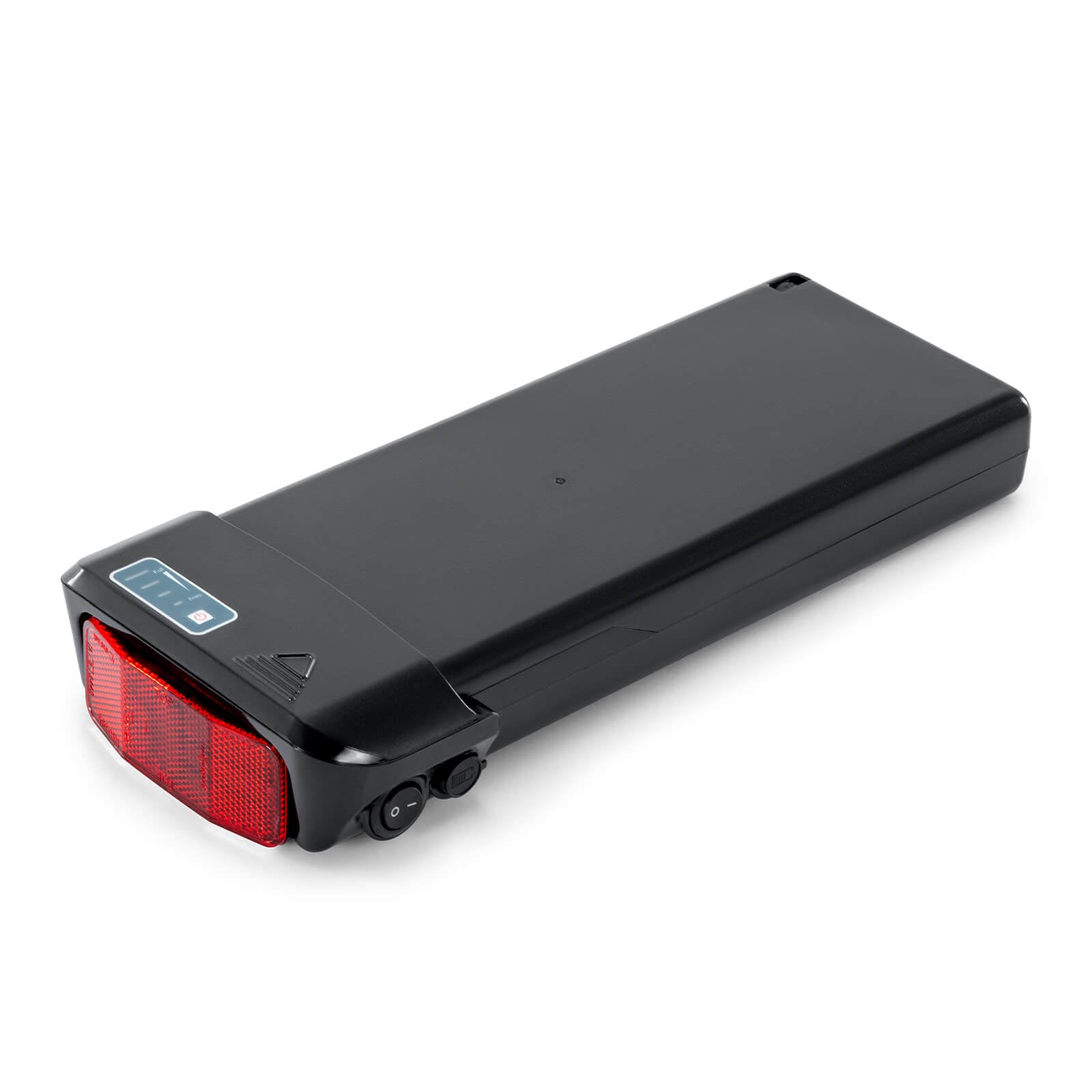 36V 12.8Ah(473Wh) E-Bike Li-ion Accu Achterdrager Accu Vervanging zonder Oplader voor Pedelec Zündapp Fongers Telefunken Provelo