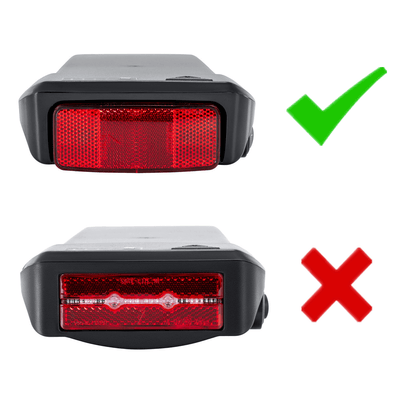 36V 12.8Ah(473Wh) E-Bike Li-ion Accu Achterdrager Accu Vervanging zonder Oplader voor Pedelec Zündapp Fongers Telefunken Provelo