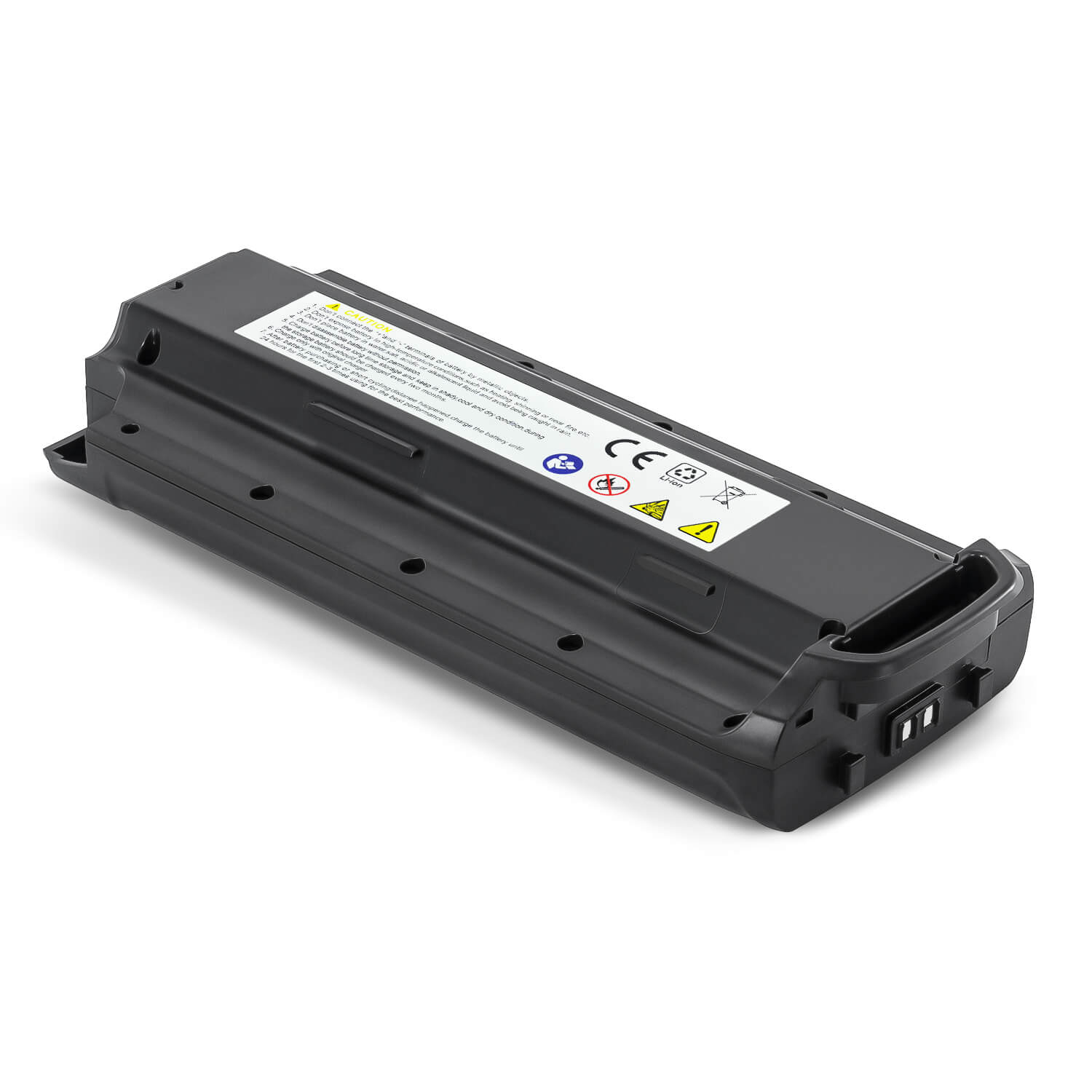 36V 14Ah (504Wh) Achterdrager Fietsaccu Sparta E-500 (SP-01) voor B-Bike Sparta, Batavus zonder oplader