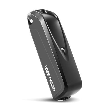 36V 18Ah(666Wh) E-Bike Li-ion Accu Hailong-MIX met 5 Vergulde Ronde Plug vervangt voor YOSE POWER 13Ah Hailong Accu