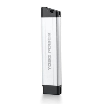 36V 9.6Ah(355Wh) E-Bike Li-ion Accu Inframe Accu USB Poort zonder Oplader voor Zündapp Z101 en F.lli Schiano