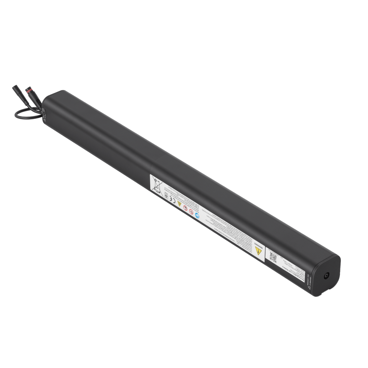 48V 7A(331Wh) Fietsaccu Li-ion accu NZ035 (intube) met Panasonic cellen en CAN-bus zonder lader geschikt voor Ampler