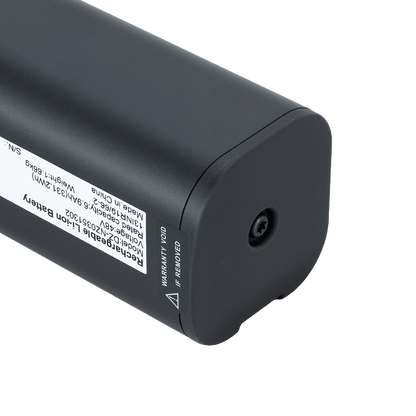 48V 7A(331Wh) Fietsaccu Li-ion accu NZ035 (intube) met Panasonic cellen en CAN-bus zonder lader geschikt voor Ampler