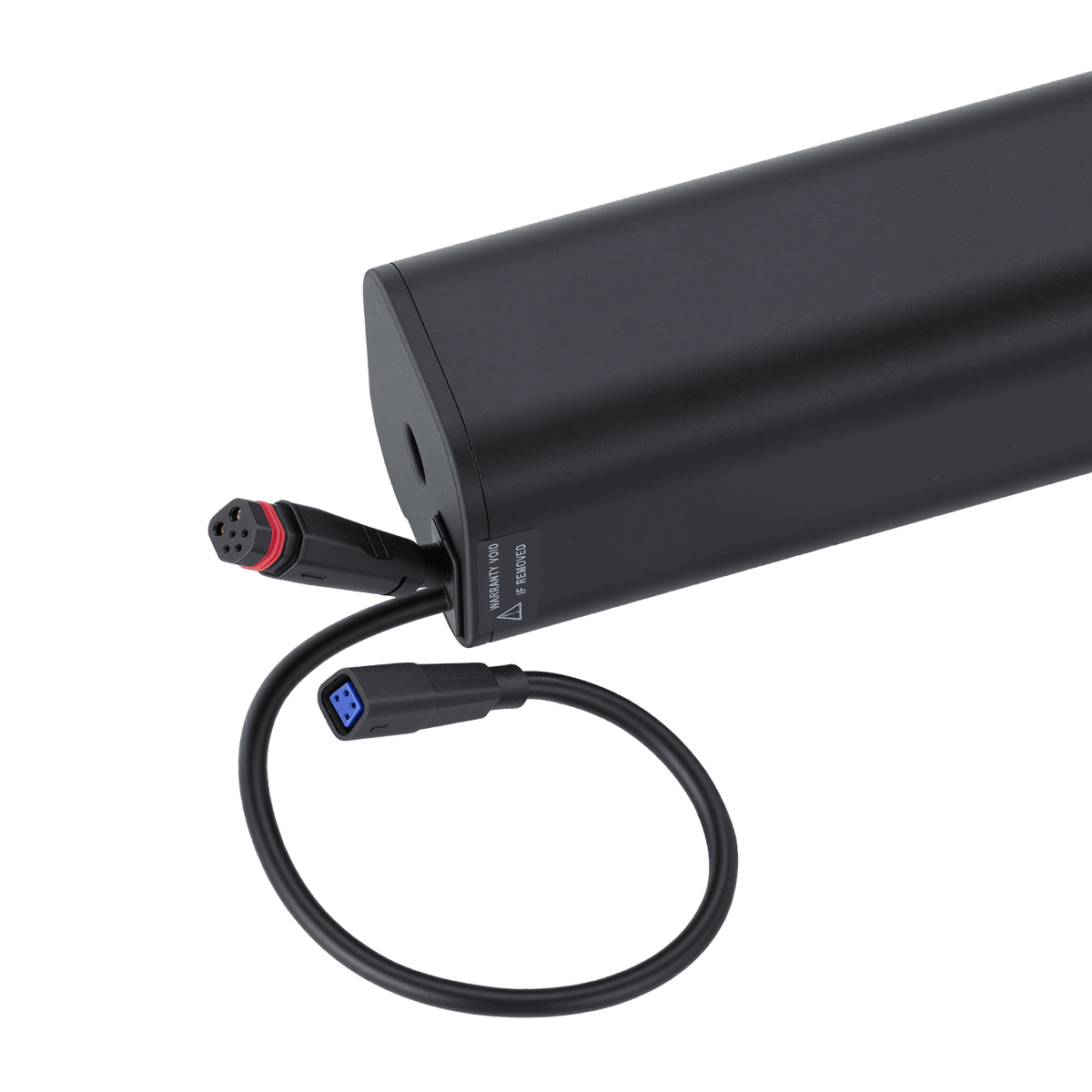 48V 7A(331Wh) Fietsaccu Li-ion accu NZ035 (intube) met Panasonic cellen en CAN-bus zonder lader geschikt voor Ampler