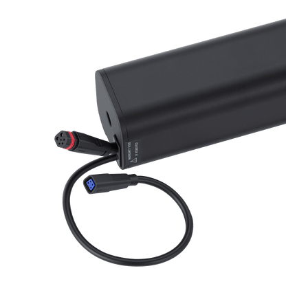 48V 7A(331Wh) Fietsaccu Li-ion accu NZ035 (intube) met Panasonic cellen en CAN-bus zonder lader geschikt voor Ampler