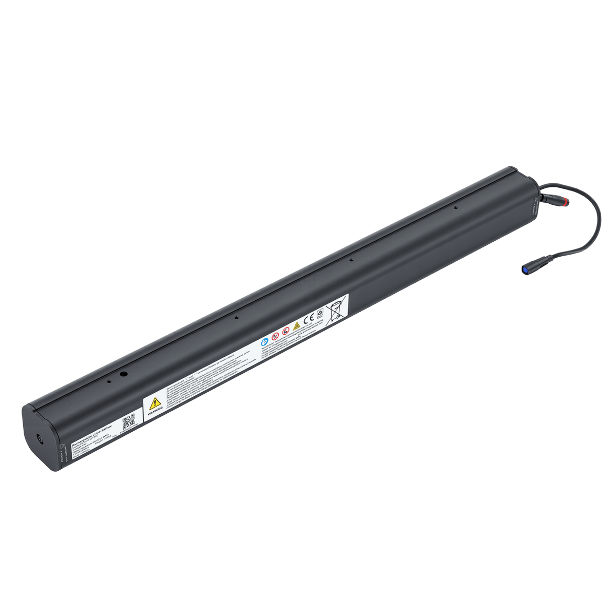 48V 7A(331Wh) Fietsaccu Li-ion accu NZ035 (intube) met Panasonic cellen en CAN-bus zonder lader geschikt voor Ampler