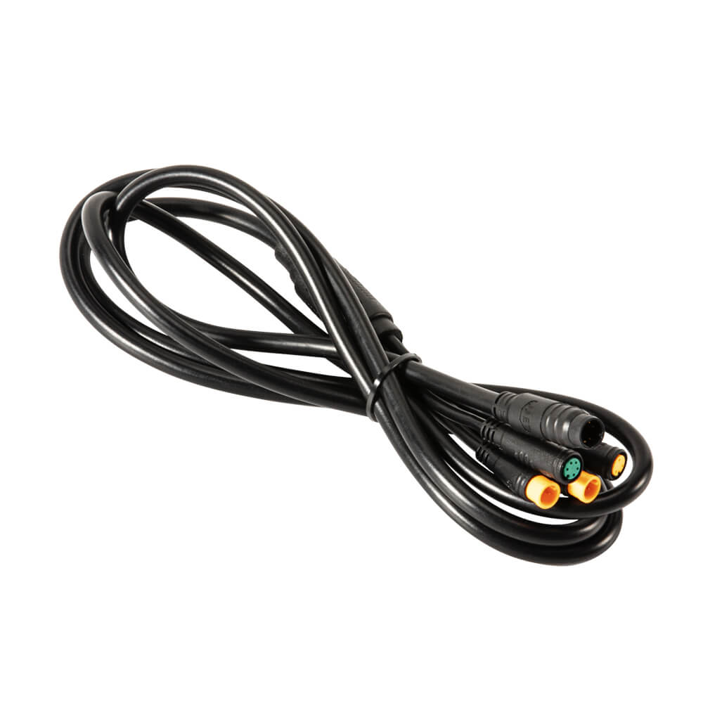 4in1 kabel / 5in1 kabel geschikt voor motorkit met Lishui-controller
