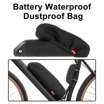 Waterdichte Dekking voor Down Tube-accu Hailong