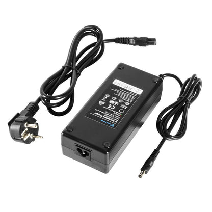 E-bike acculader met DC2.1 stekker