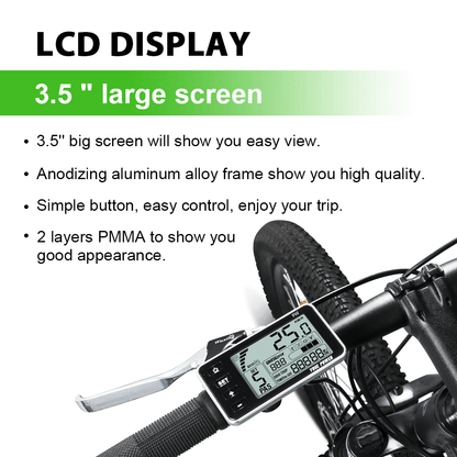 E-Bike ombouwset 36V 250W 20" Voorste Motor Naafmotor Kit DIY E-Bike LCD Display