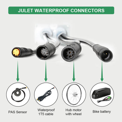 E-Bike ombouwset 36V 250W 28"(700C) Voormotor Kit Fiets E-Bike Naafmotor in Zilver zonder accu