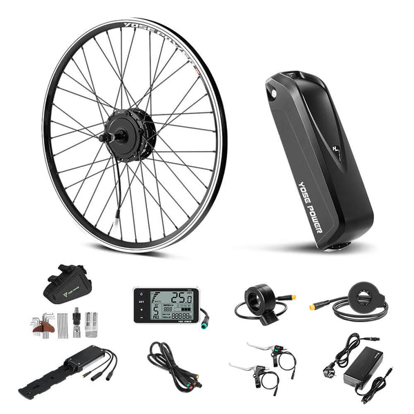 Productweergave van kits