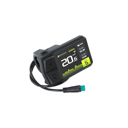 E-Bike ombouwset 36V 250W 28"(700C) Voormotor Kit R1-Pro met 36V 13Ah Achteraccu en Kleurendisplay INNER ROTOR