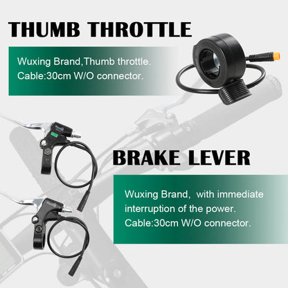 E-Bike ombouwset 36V 350W 28"(700C) Achter Cassette Motor Fiets Naafmotor Conversie Kit
