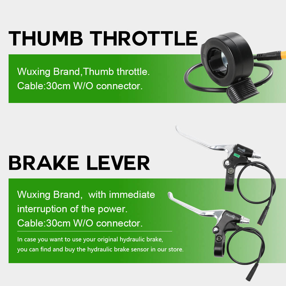 E-Bike ombouwset 36V 350W 28"(700C) Achter Motor Kit voor Cassette met 36V 13Ah Accu
