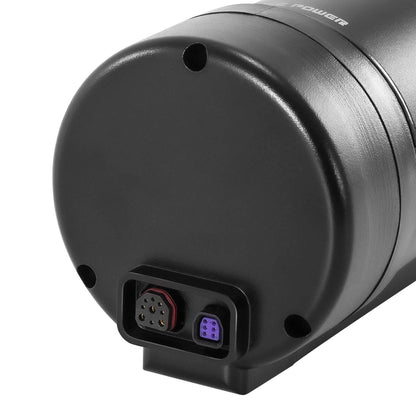 Ombouwset Elektrische Fiets 36V 250W 26" Achterwielmotor kit (cassettetype) met 36V fles accu Samsung-cel en geïntegreerde koppel PAS sensor A3pro